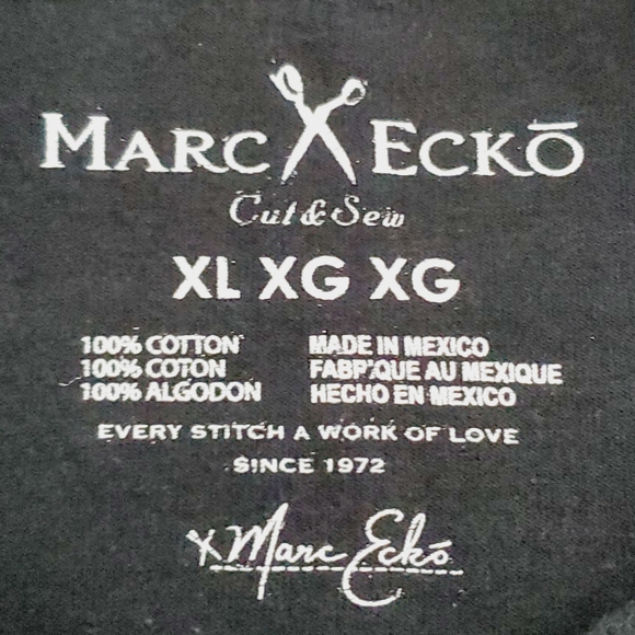 Marc Ecko Cut & Sew Tiger Artwork Shirt - Picture 4 of 6